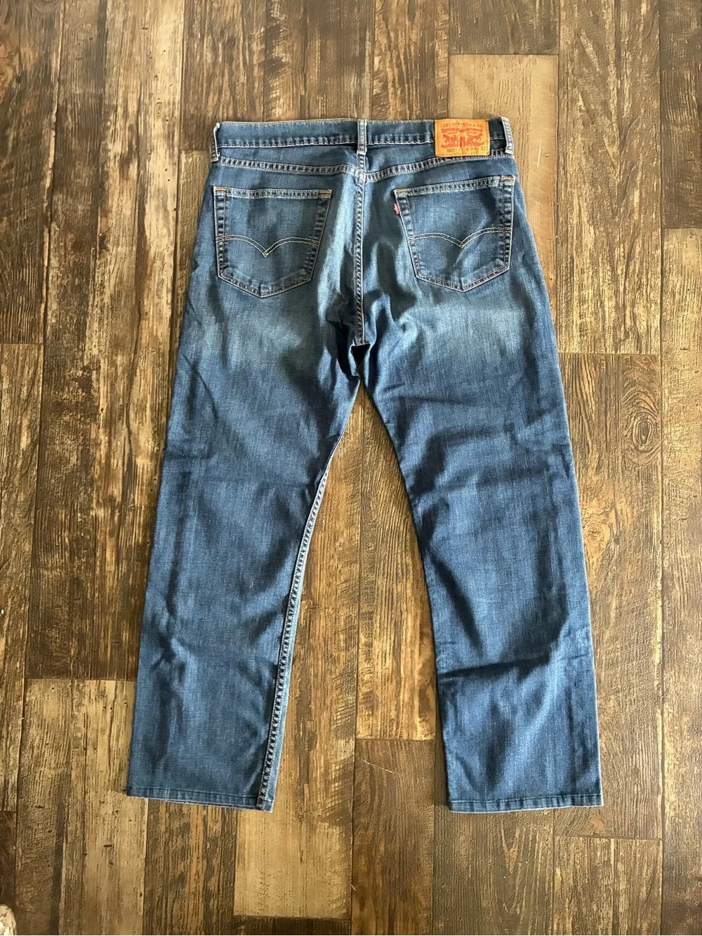 Levi's Relaxed Fit Blue Denim Jeans